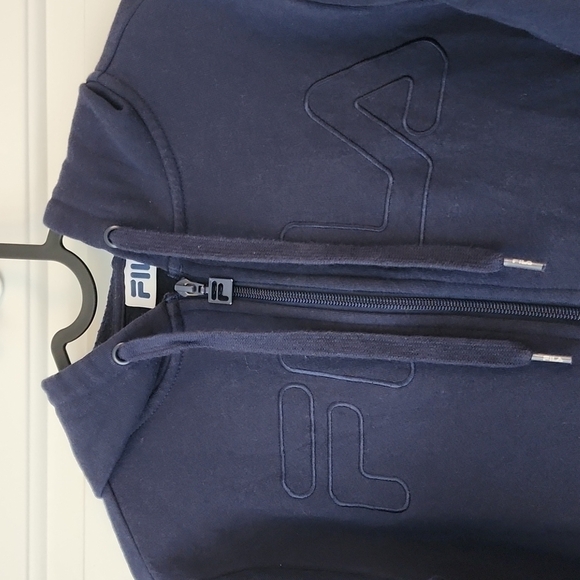 FILA Zip-up Hoodie| M - Picture 2 of 6